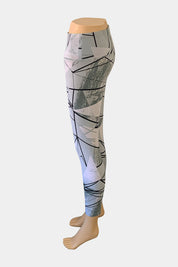 Calvin Klein Green Gym Leggings