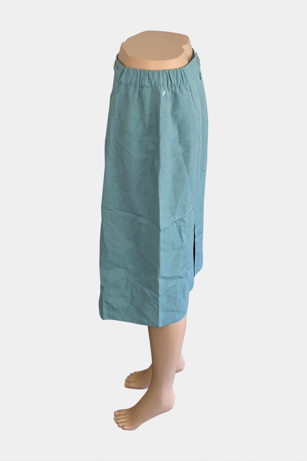 Fletcher Jones Green Skirt