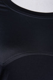 LILYBAB Black Long Sleeve Top