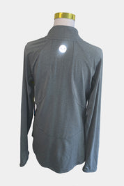 ROXY Grey Half Zip Top