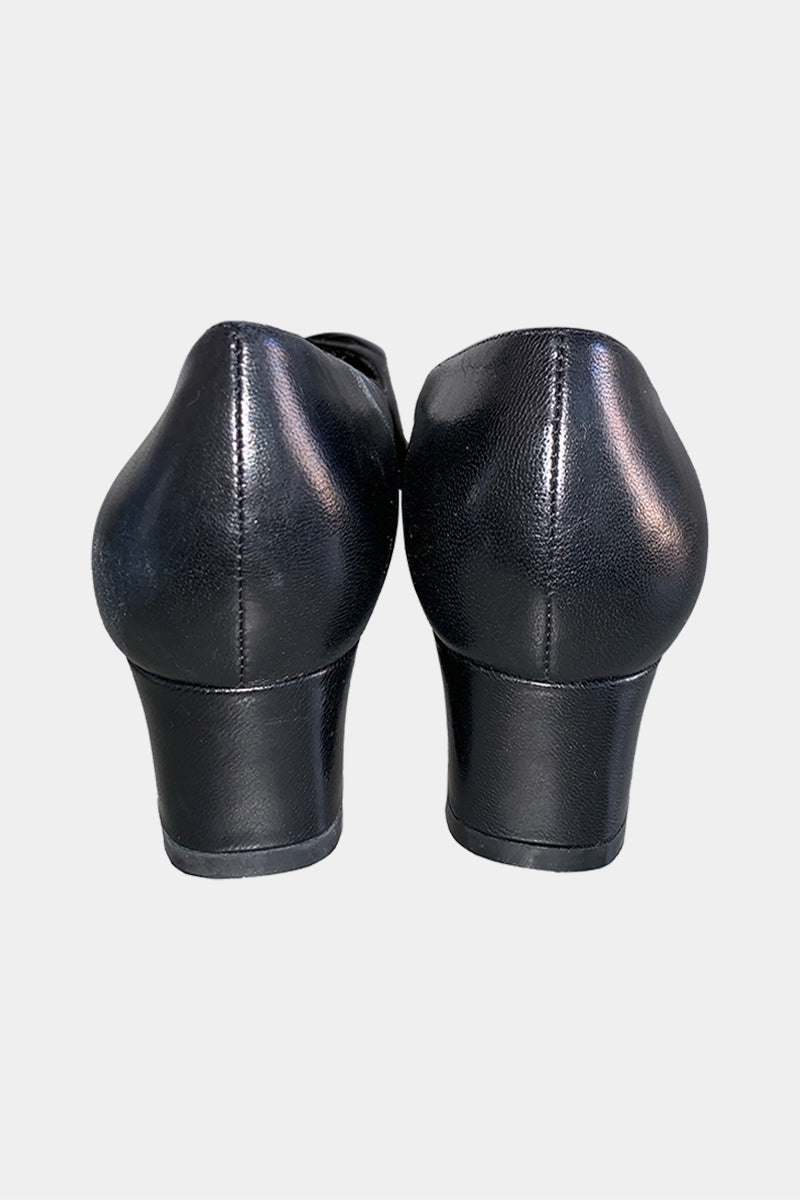 NATURALIZER Black Heels