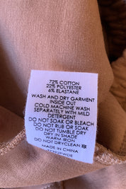 DECJUBA Brown Tracksuit Pants
