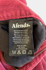AFENDS Red Cord Jeans