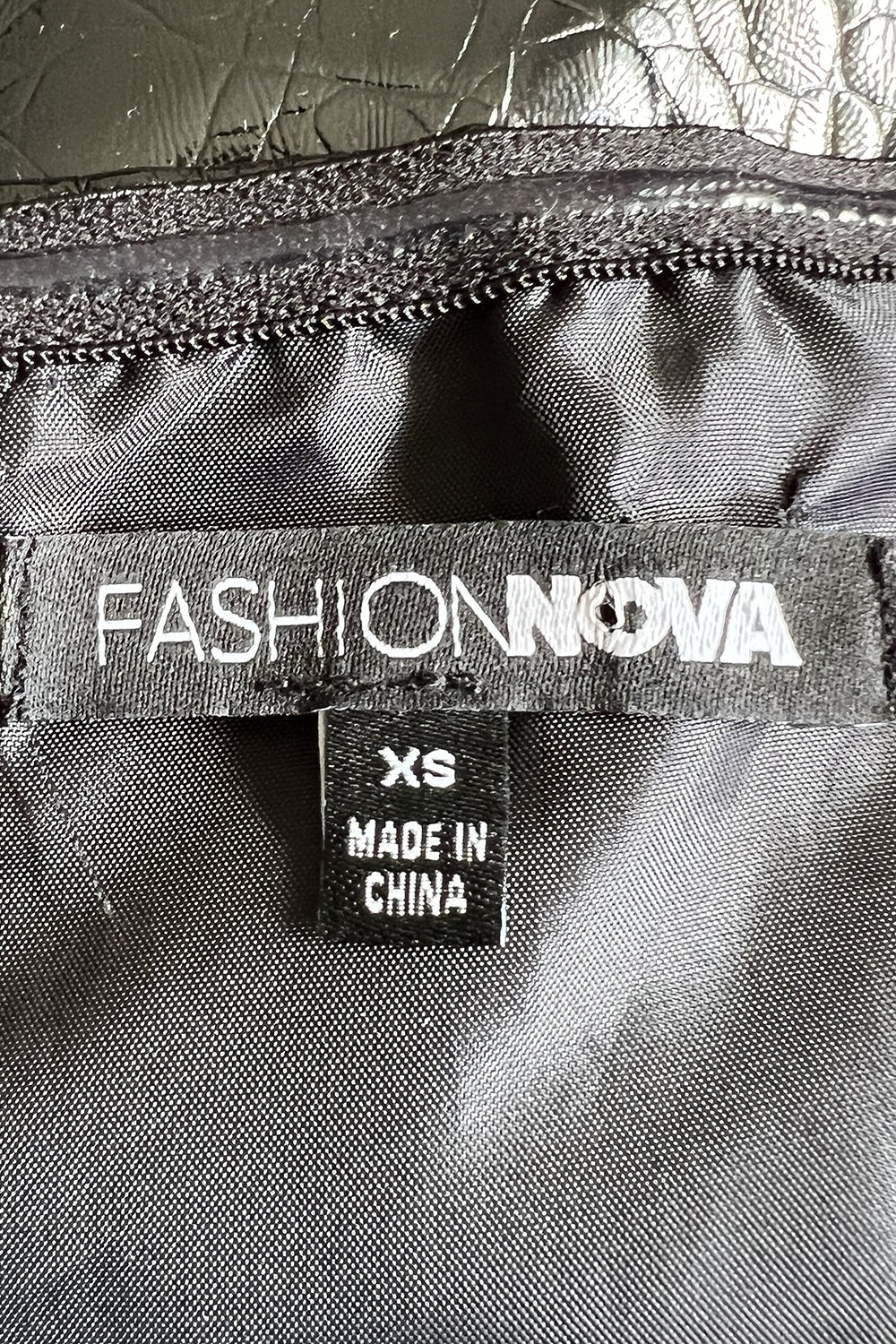 Fashion Nova Black Top