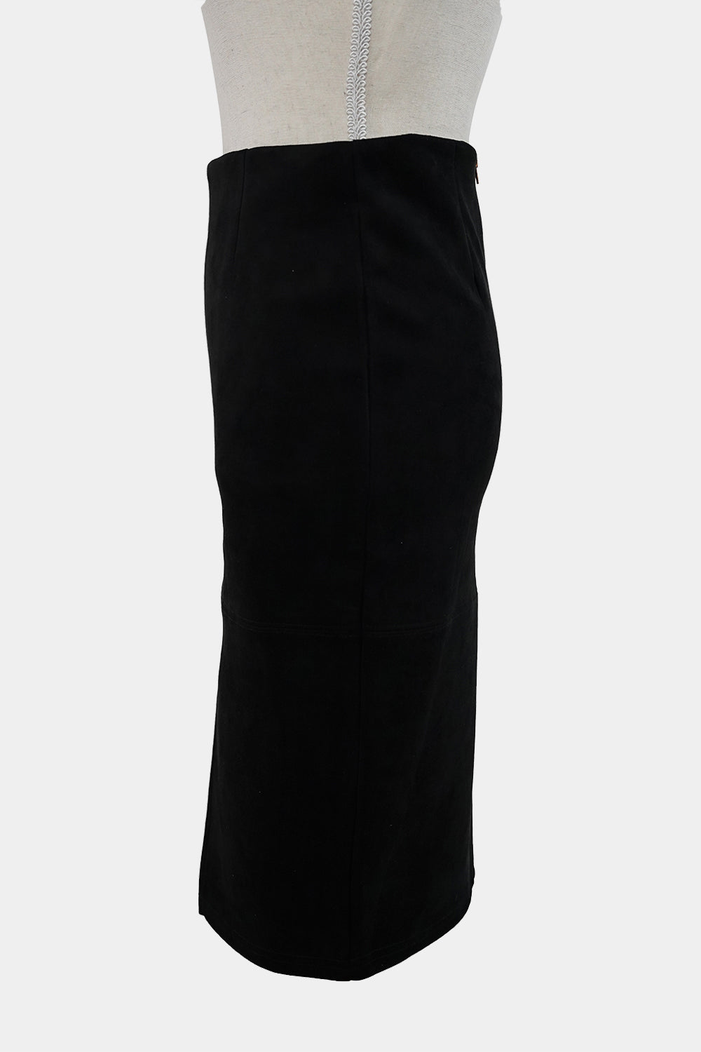 TEMT Black Midi Skirt