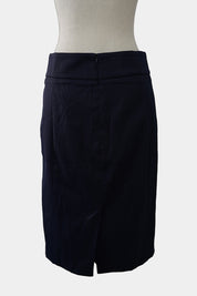 REVIEW Navy Pencil Skirt