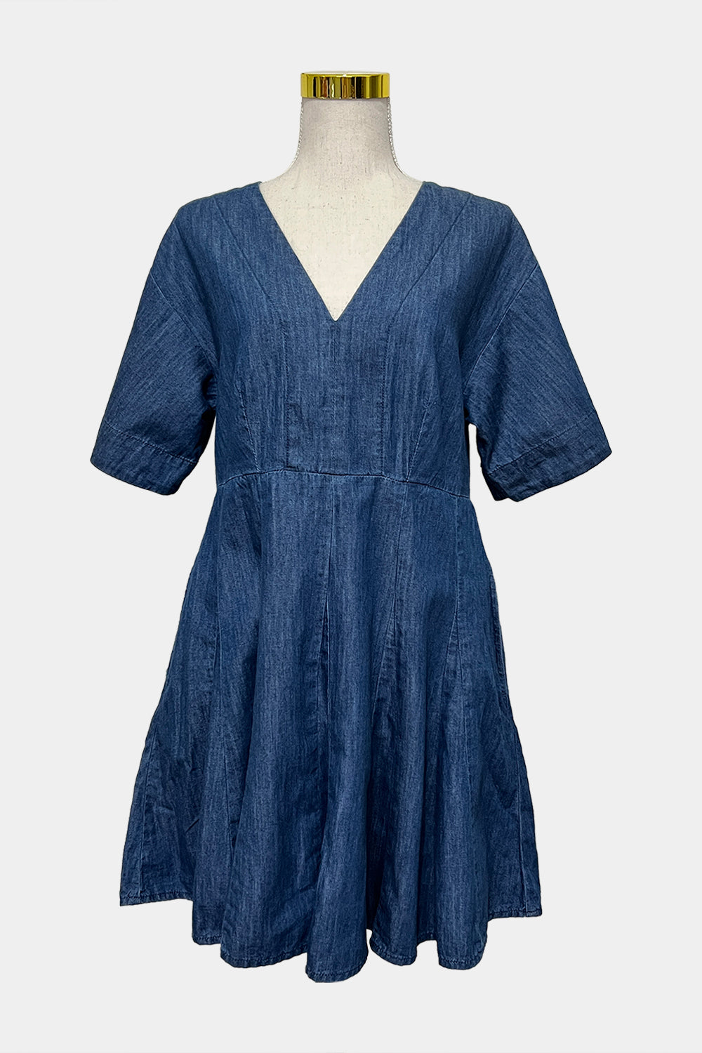 SEED Blue Dress Circular Clothing Co. SEED Blue Dress Circular Clothing Co.