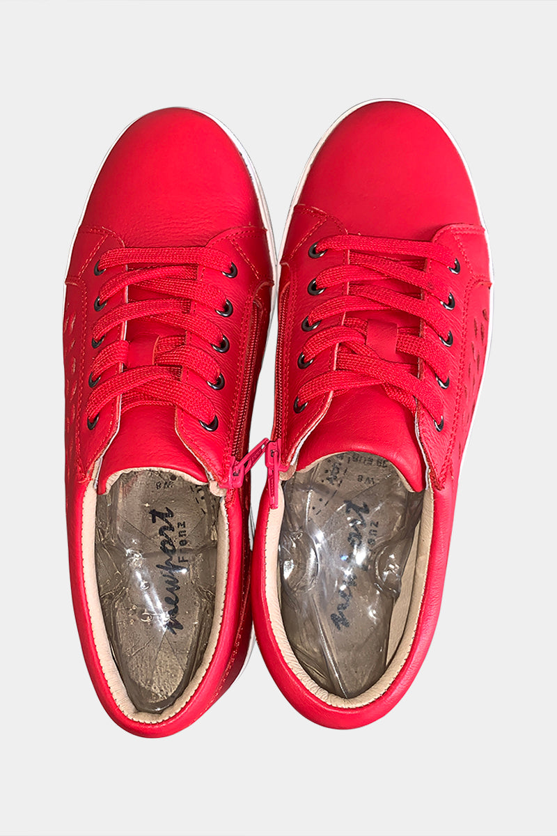 NEWPORT Red Sneakers