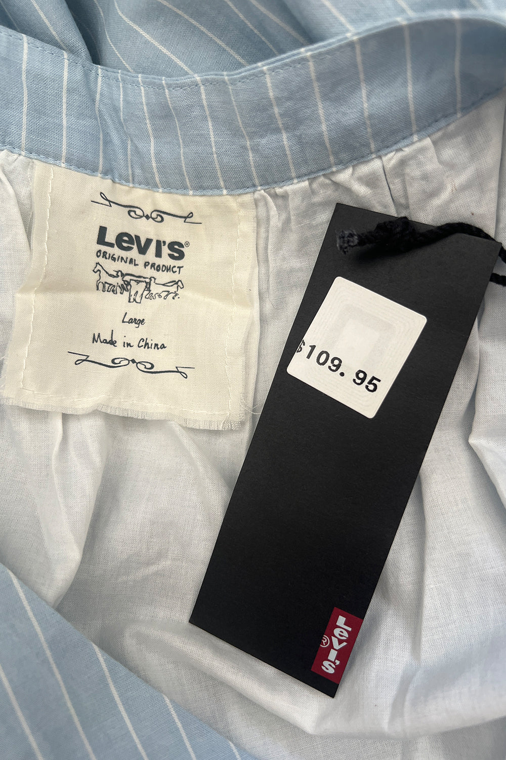 LEVI'S Blue Dress