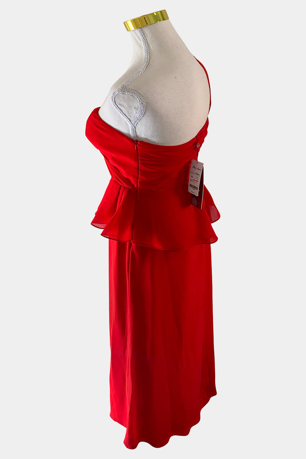 Miss Anne Red Dress