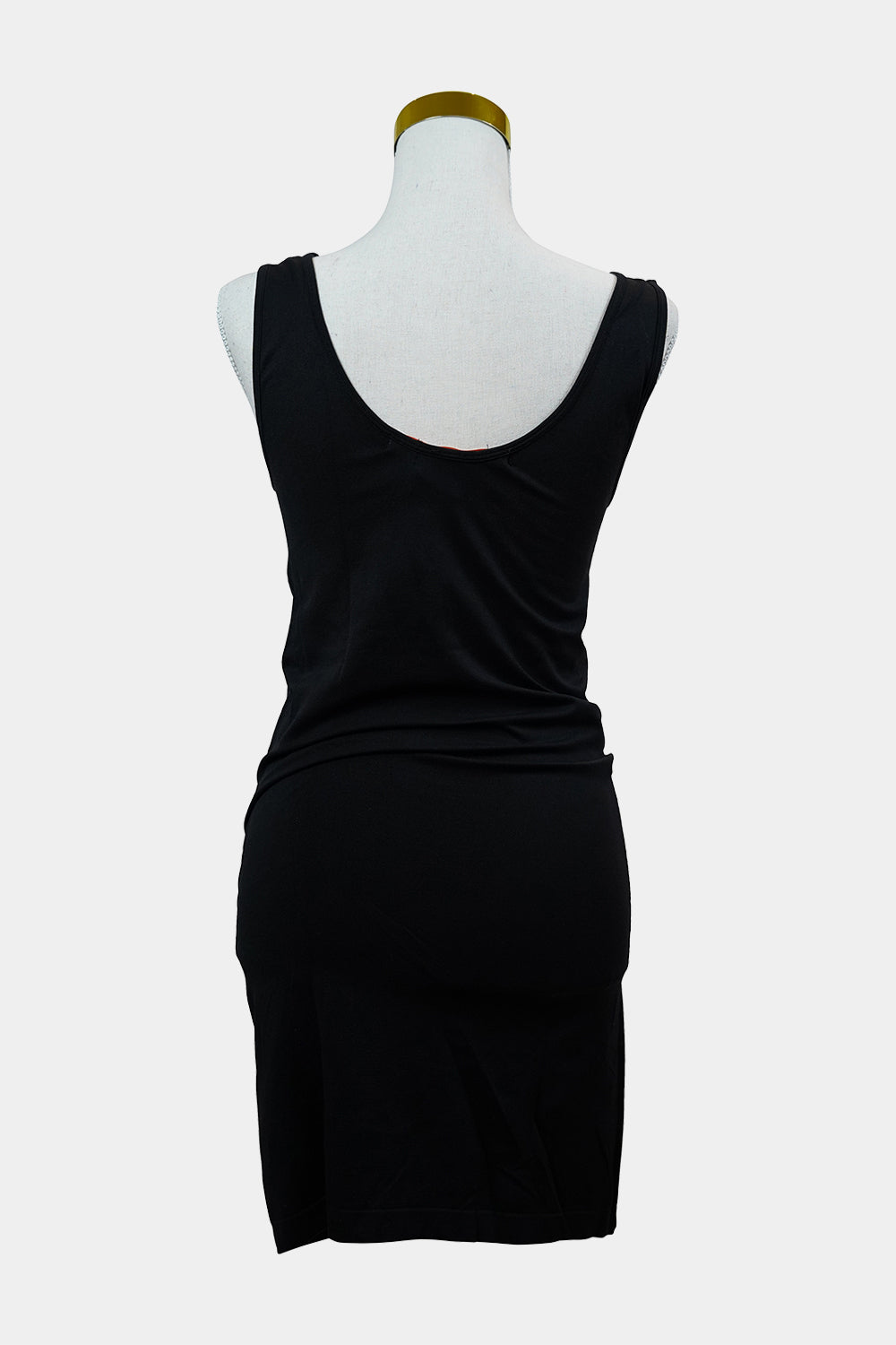 LOUNGE Black Slip Dress