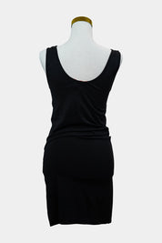 LOUNGE Black Slip Dress