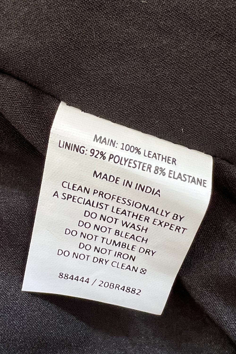 BASQUE Black Jacket