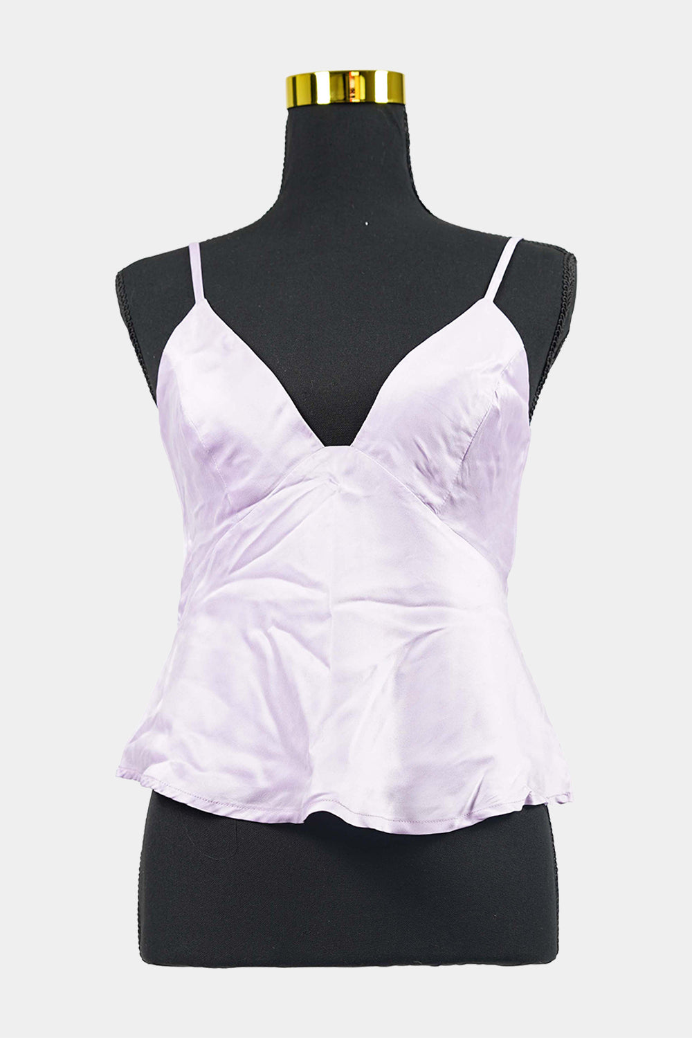 Hansen & Gretel Lavender Silk Cami