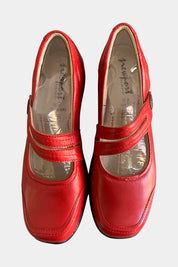 Newport Footwear Red Shoes