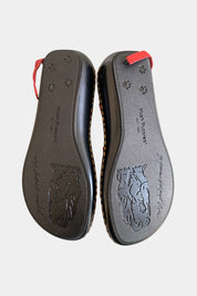 Hush Puppies Red Sandals