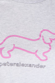 Peter Alexander Grey Print Long Sleeve Shirt