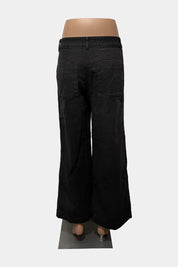 Assembly Label Black Jeans