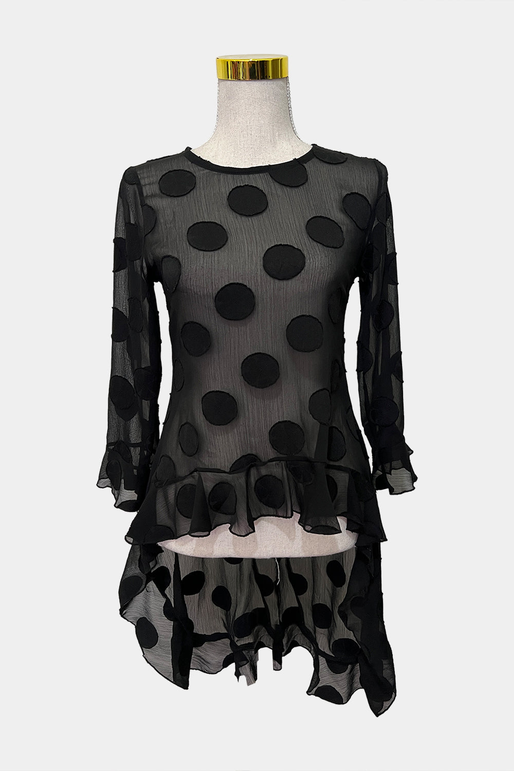 ROSEBULLET Black Top