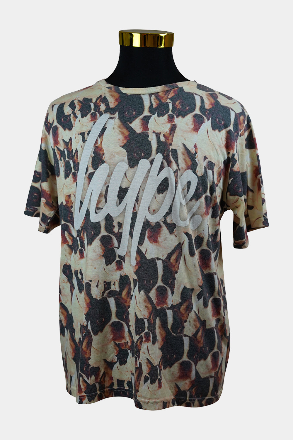 HYPE Multicoloured Dog Graphic Tee