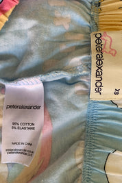 Peter Alexander Blue Shorts