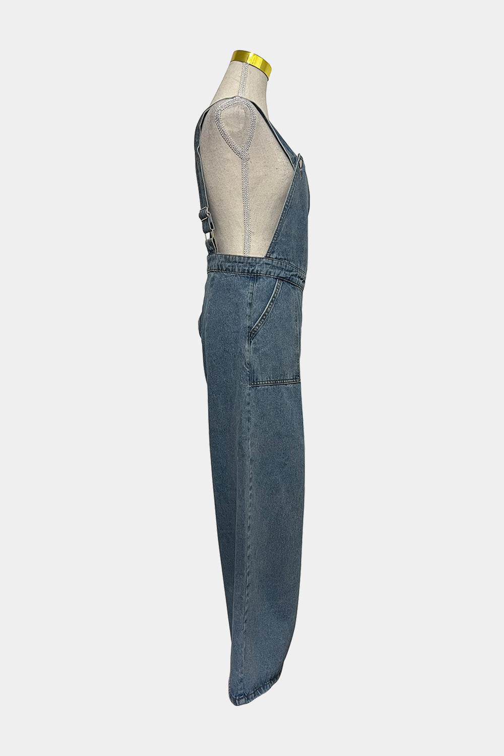 TEMT Blue Jumpsuit