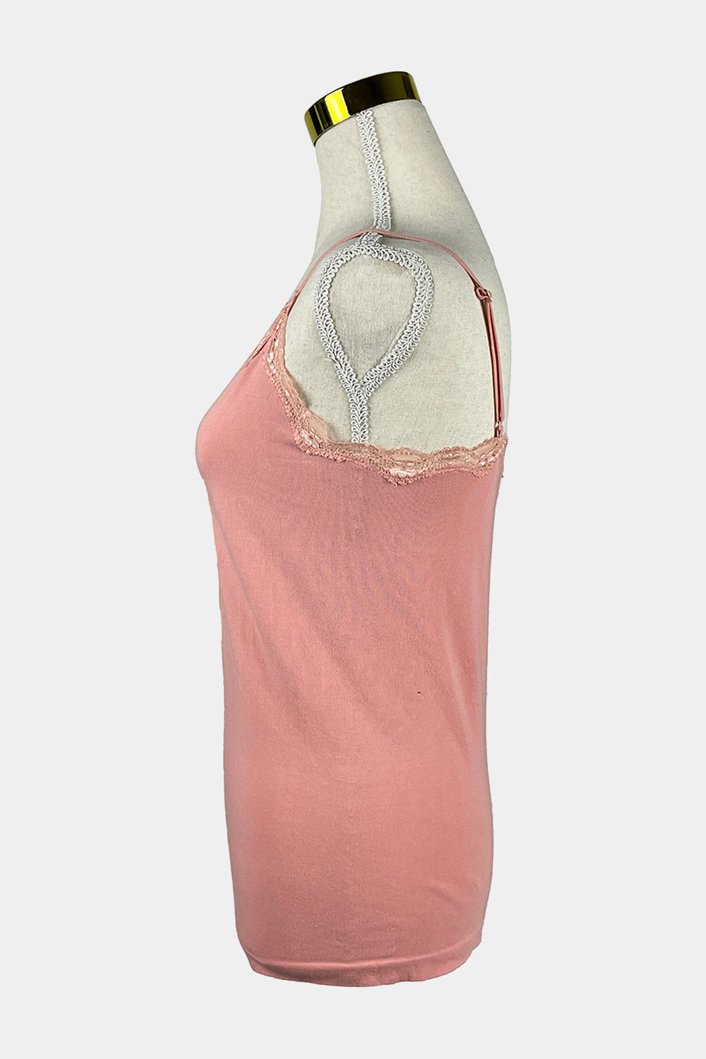 OJAY Pink Lace Cami