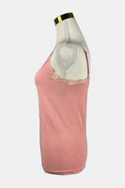 OJAY Pink Lace Cami