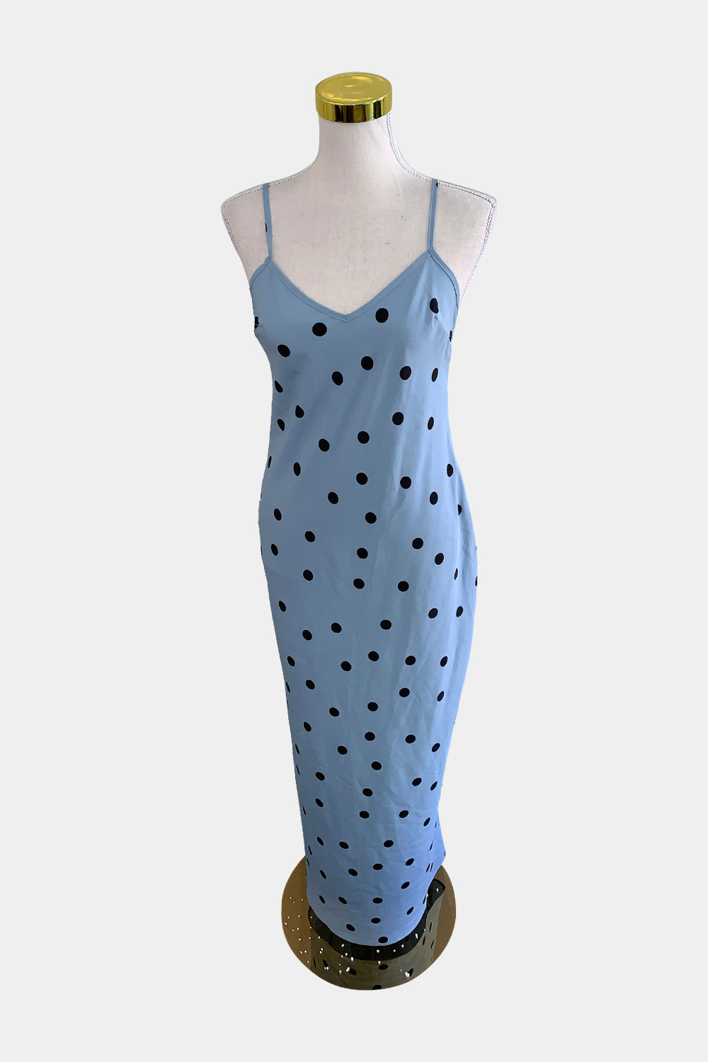 DAZIE Blue Dress