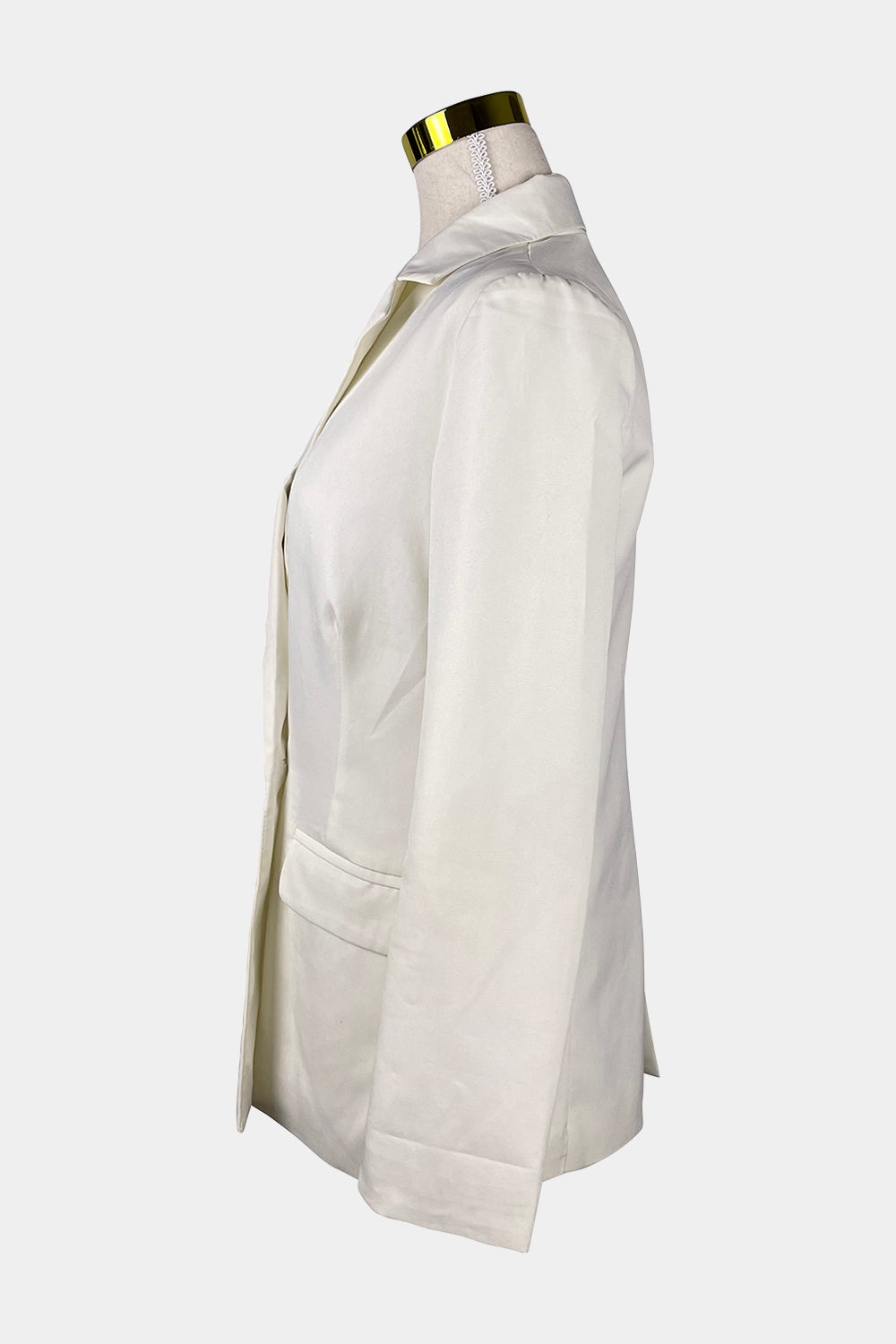 Beginning Boutique White Blazer