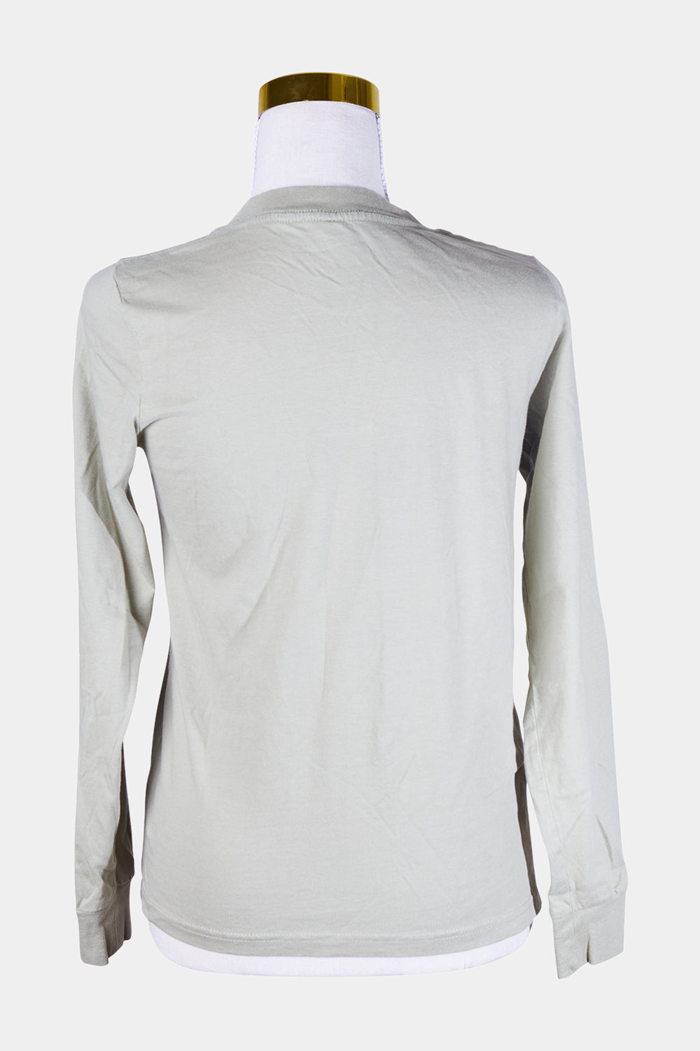 As Colour Olive Green Long Sleeve Tee