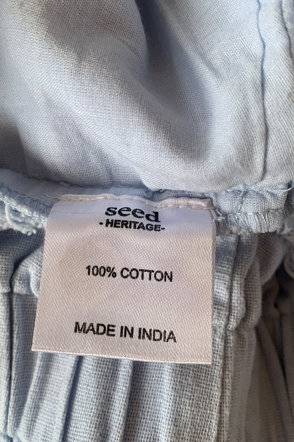 Seed Heritage Blue Shorts