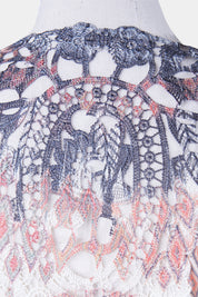 Assorted Brands Pattern Long Sleeve Top