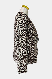 PINGPONG Animal Print Cardigan