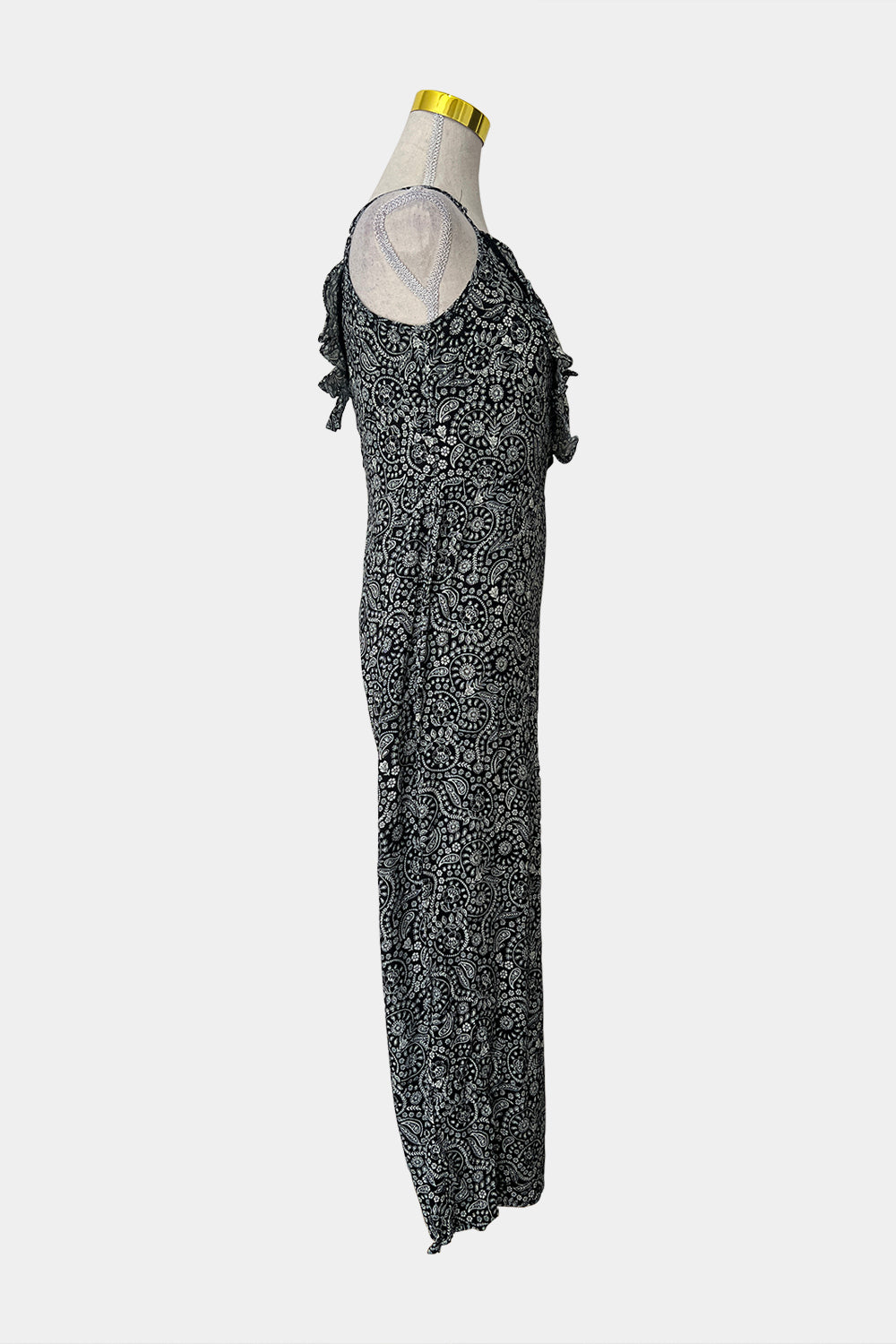 SEED Black and White Jumpsuit