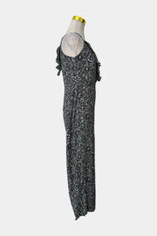 SEED Black and White Jumpsuit