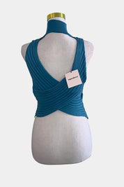 SUPERDOWN Blue Top