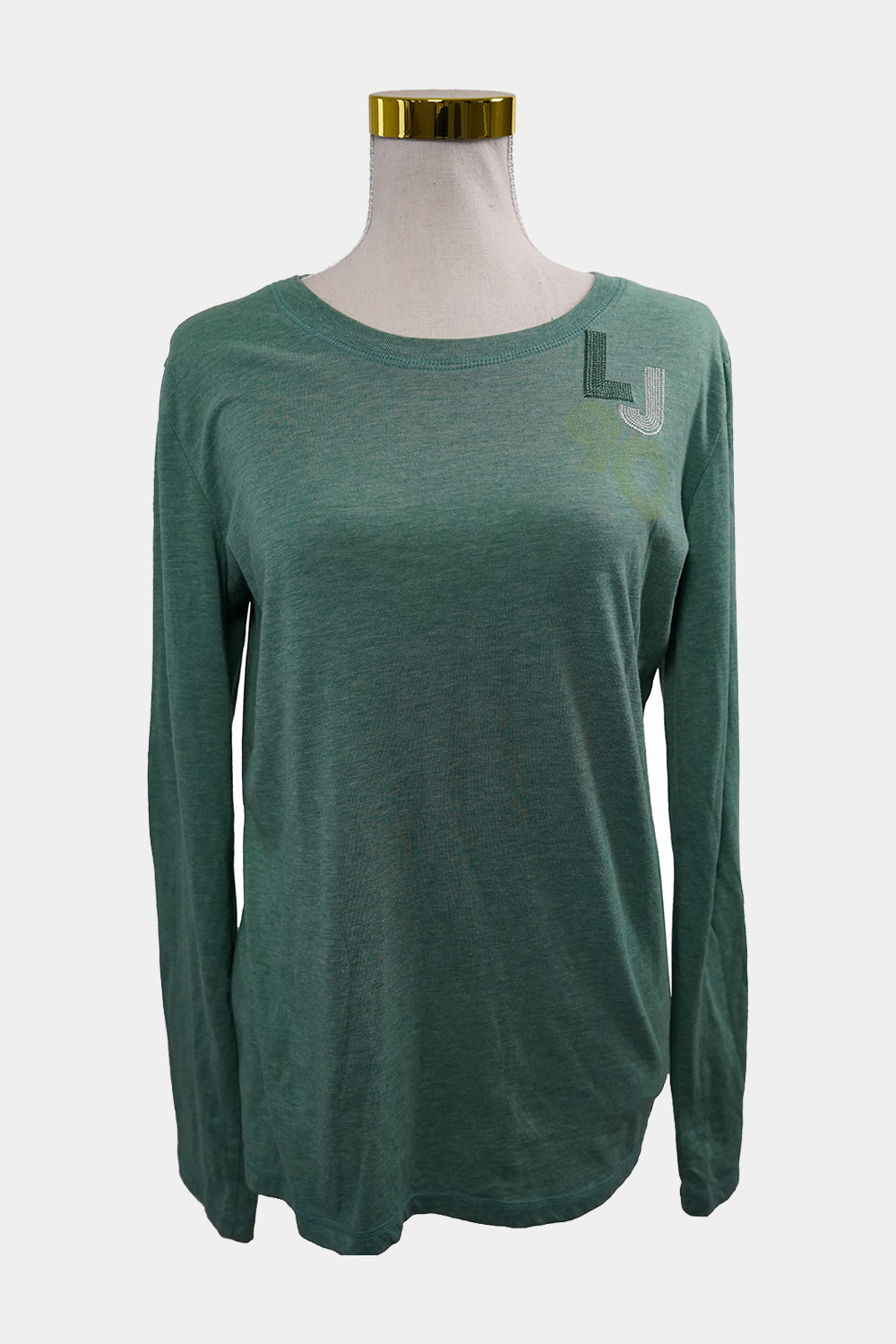 Lorna Jane Green Long Sleeve Top