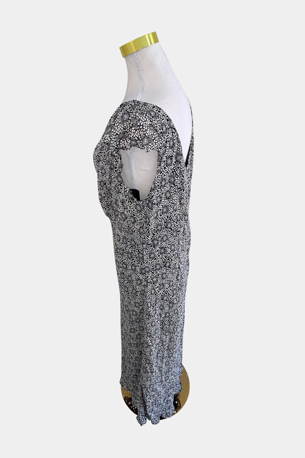 Perri Cutten Monochrome Dress