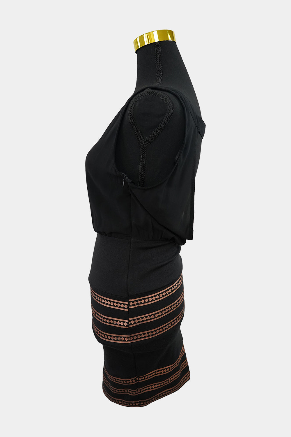 PARADISCO Black Party Dress