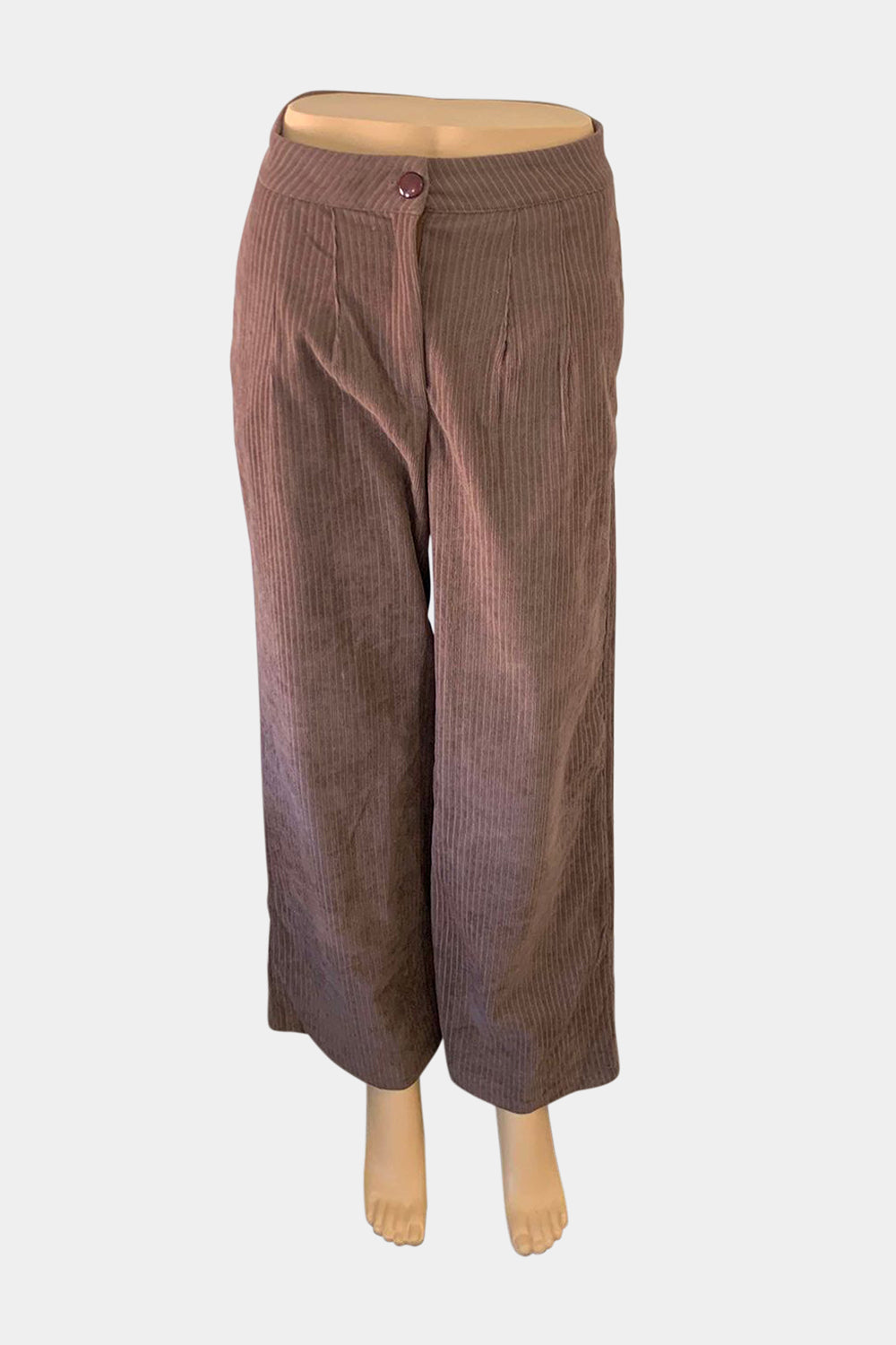 SHEIN Brown Trousers