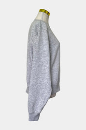 SUBTITLED Grey Sweatshirt