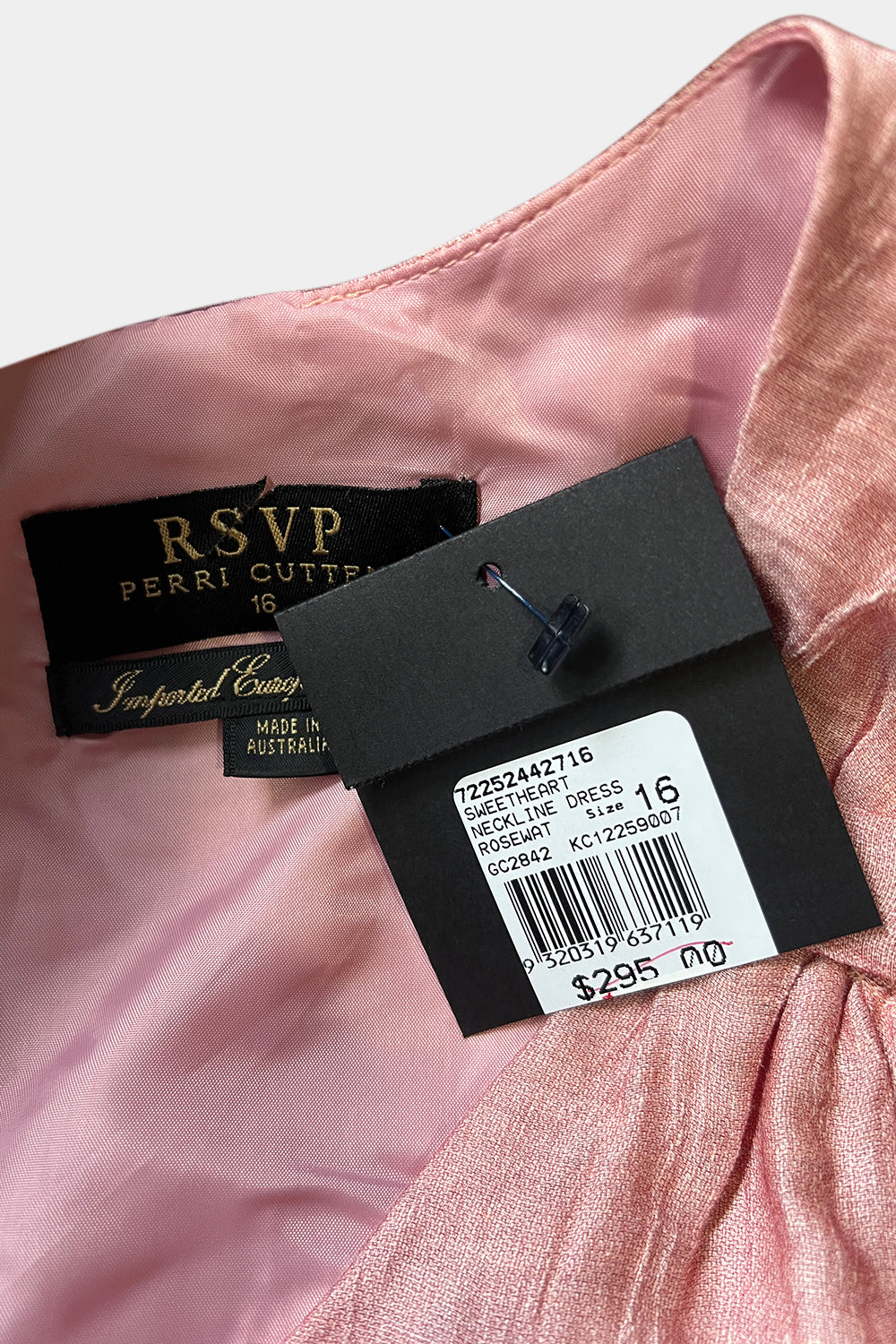 Perri Cutten Pink Dress