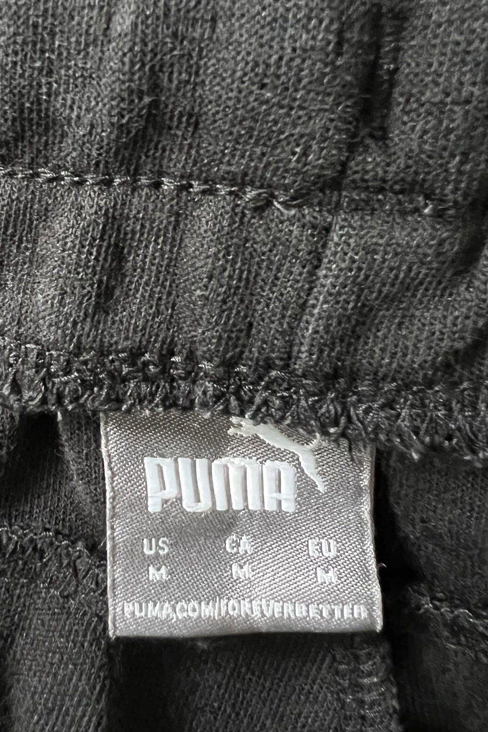 PUMA Black Shorts