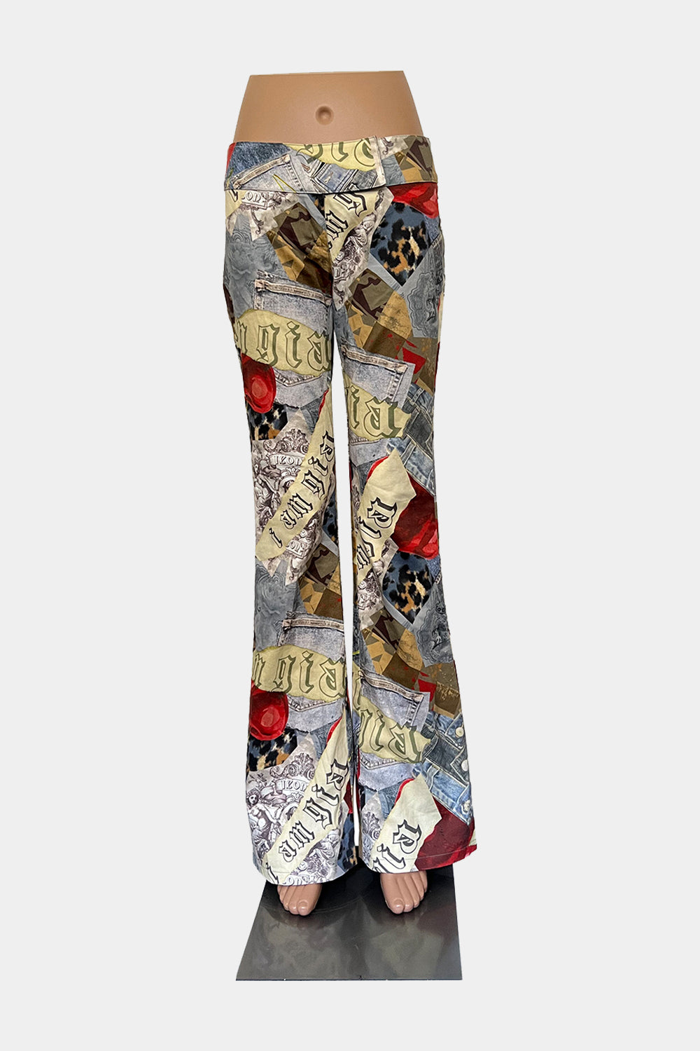 I Am Gia  MultiColor Trousers