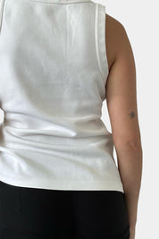 Country Road White Tank