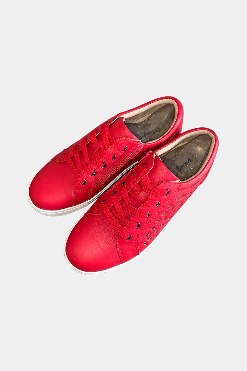 NEWPORT Red Sneakers
