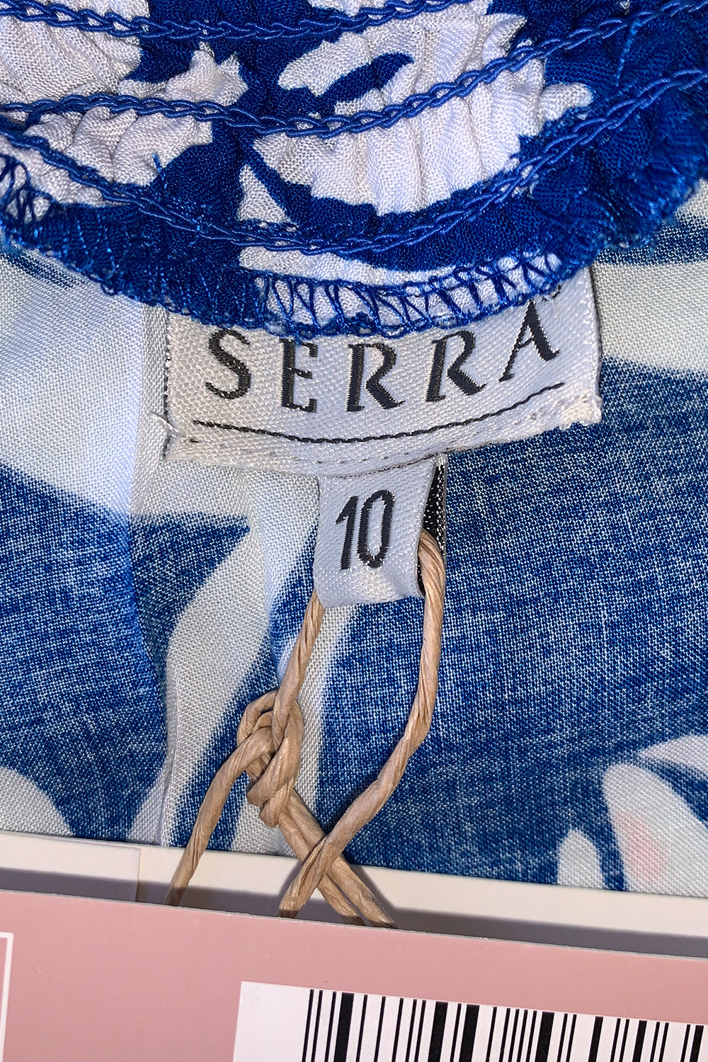 SERRA Blue Sarong