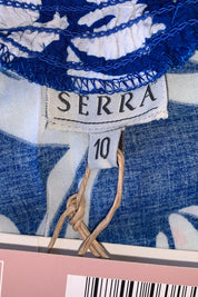 SERRA Blue Sarong