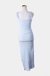 GLASSONS Light Blue Stretch Tank Dress